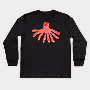 Octopus Kids Long Sleeve T-Shirt